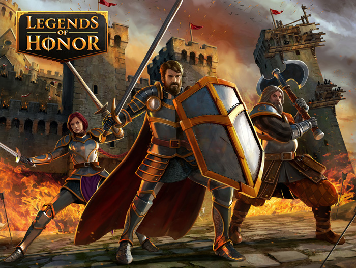Jocuri online gratis - Legends Of Honor