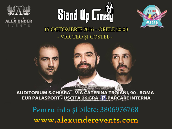 Stand Up Comedy La Roma