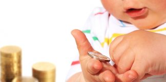 ”Bonus bebè” - bani oferiți de statul italian pentru copiii născuți după 1 Ianuarie, 2015