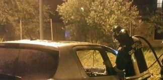 Civitavecchia, 2 mașini cu proprietari români incendiate de noapte.