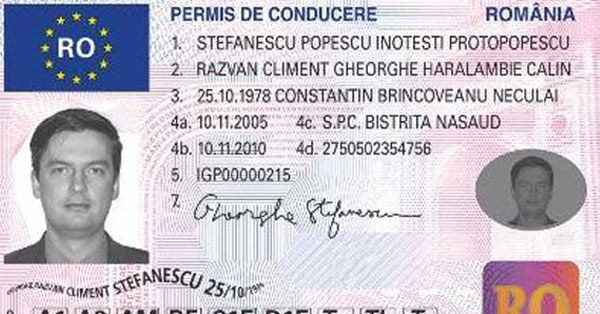 varicoza i permis de conducere