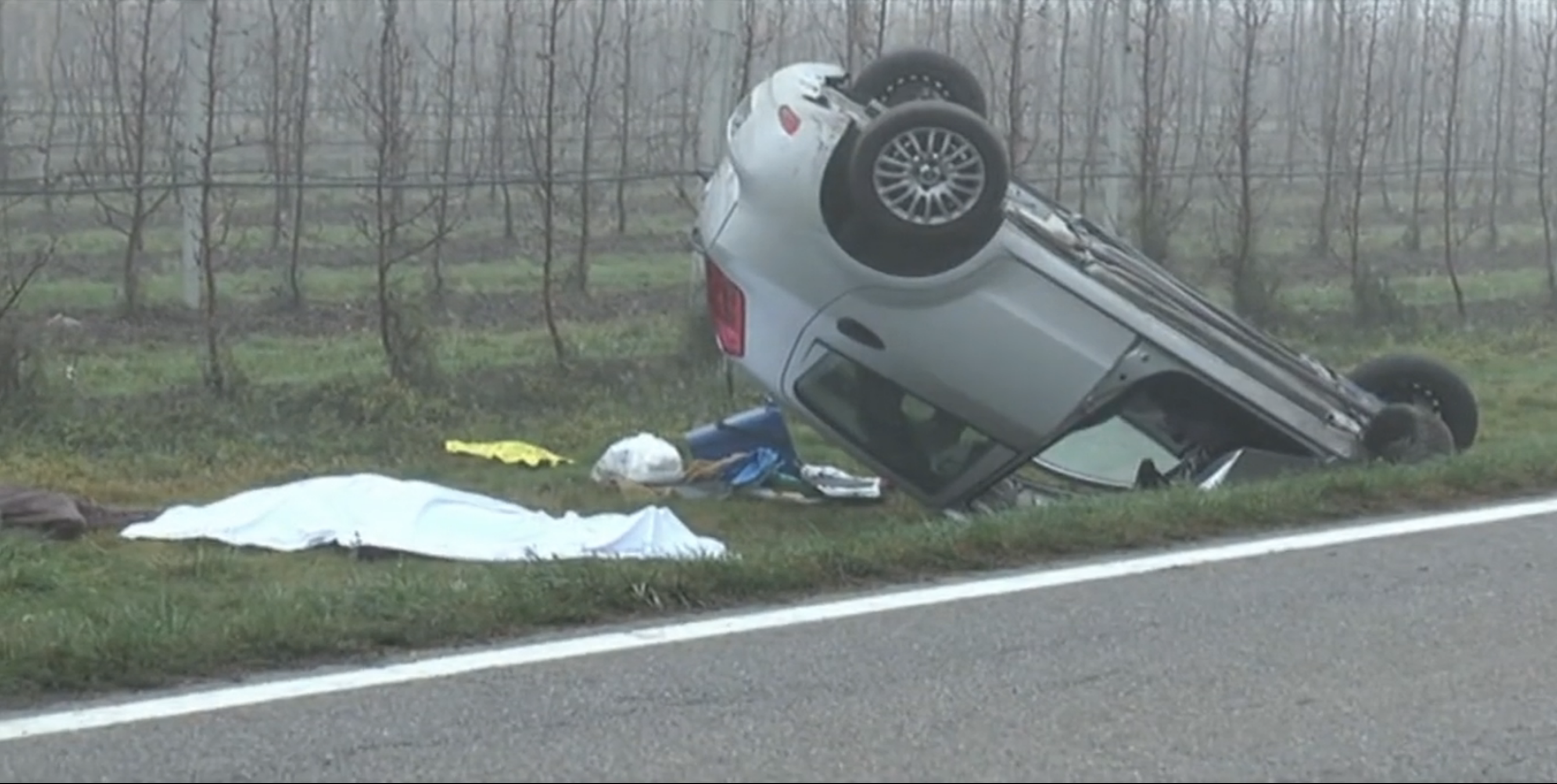 FOTO// Sfârșit tragic în Italia pentru o badantă din Republica Moldova. A murit în timp ce se întorcea de la locul de muncă