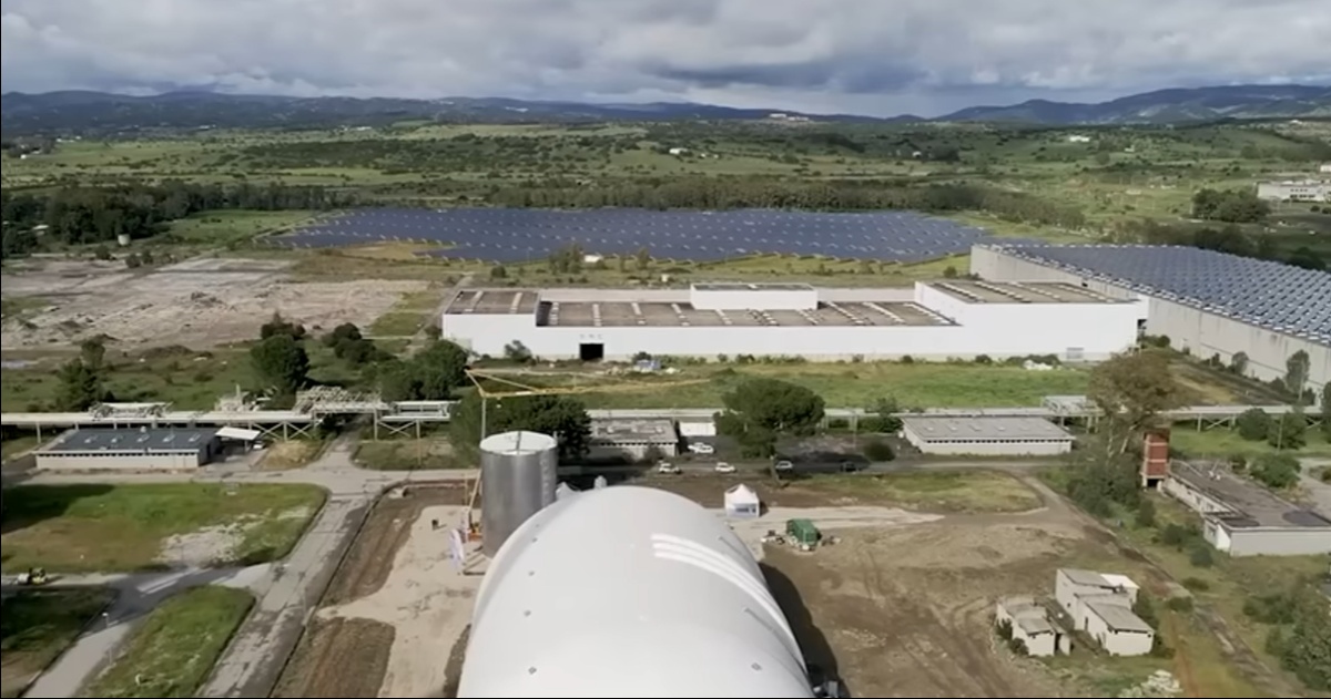 Startupul italian Energy Dome, progrese cu prima stocare de energie pe