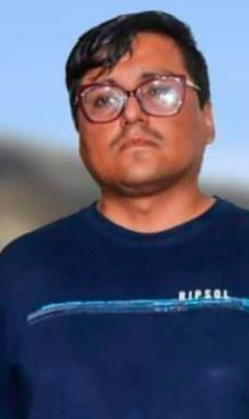 Juan Pablo Villafuerte, 37 de ani, acuzat că a ucis-o pe Blanca Arellano.