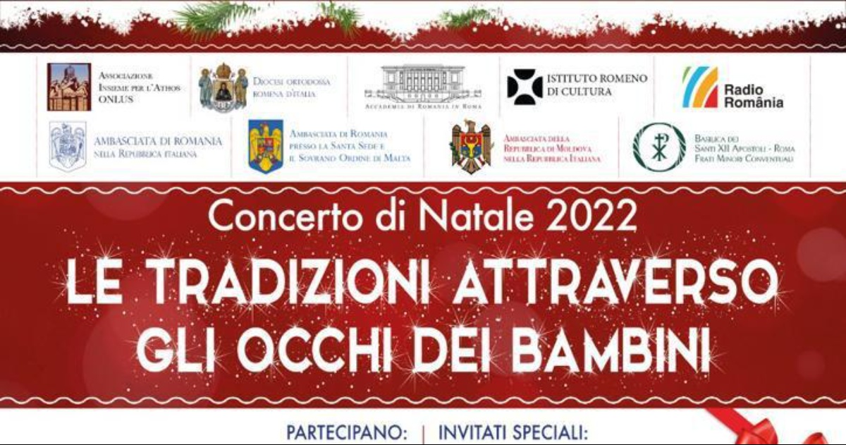 “Le tradizioni attraverso gli occhi dei bambini”, concerto di canzoni rumene in Italia
