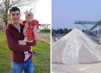 FOTO// Un moldovean de 31 ani a decedat în Italia la locul de muncă. O fetiță de 3 anișori va crește fără tată
