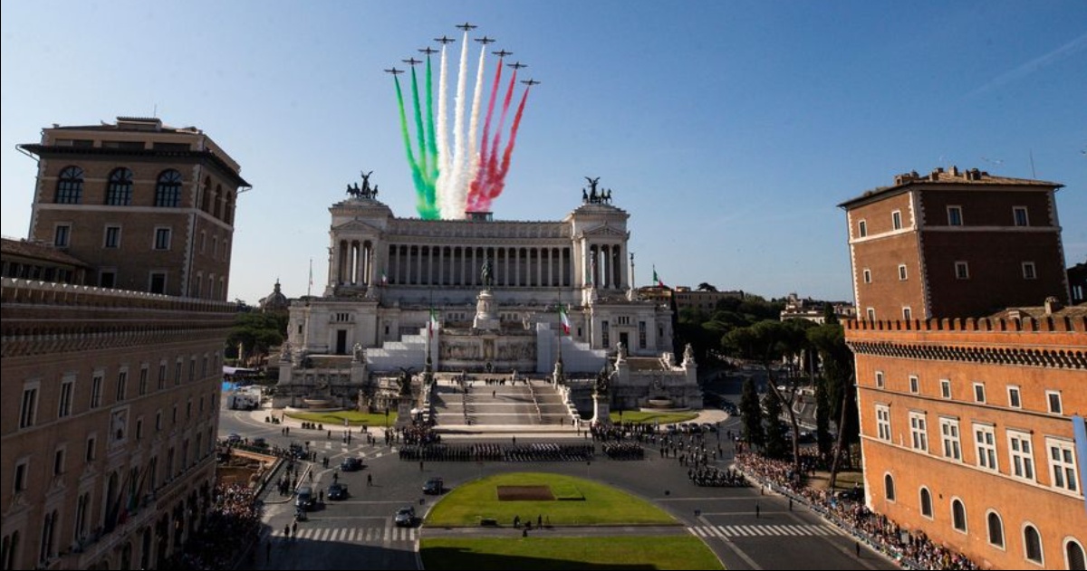 2 giugno – Festa Nazionale Italiana, detta Festa della Repubblica