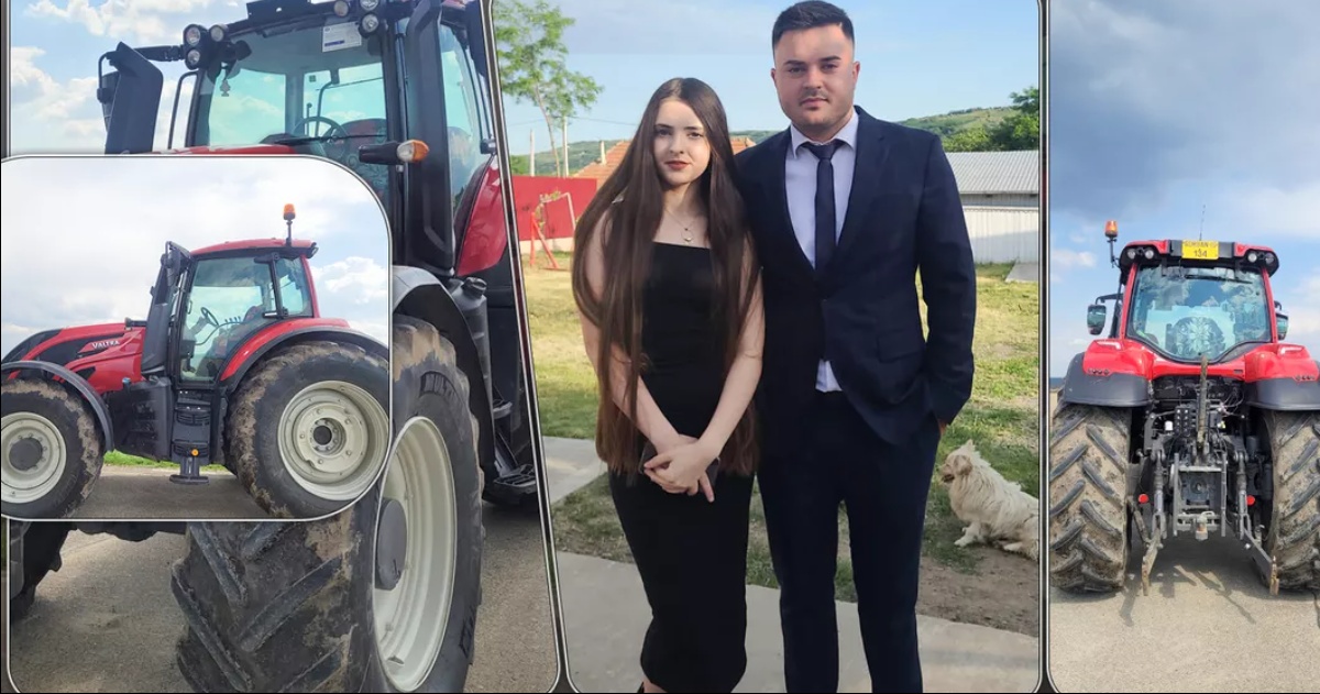 Due rumeni hanno lavorato duramente in Italia e hanno investito i soldi nell’agricoltura.  Il loro figlio, il contadino più amato di Iasi