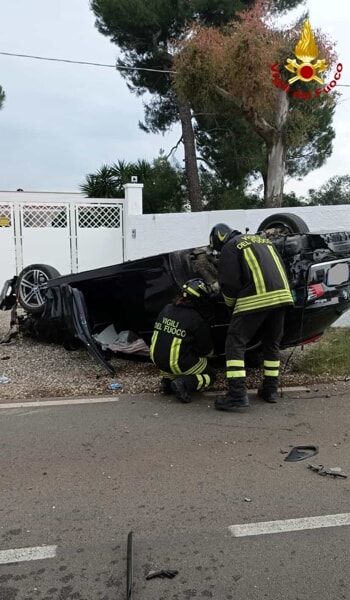 Incidente mortale sulla Francavilla - San Vito dei Normanni 3