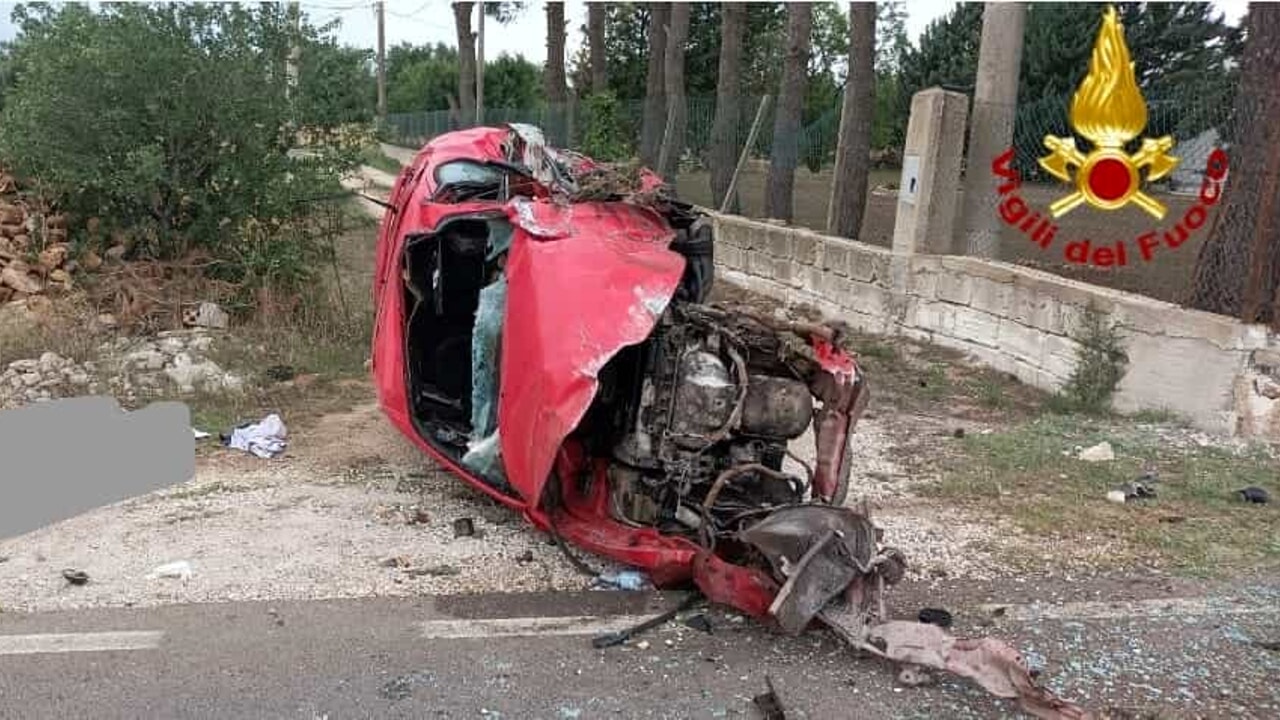 Incidente mortale sulla Francavilla - San Vito dei Normanni