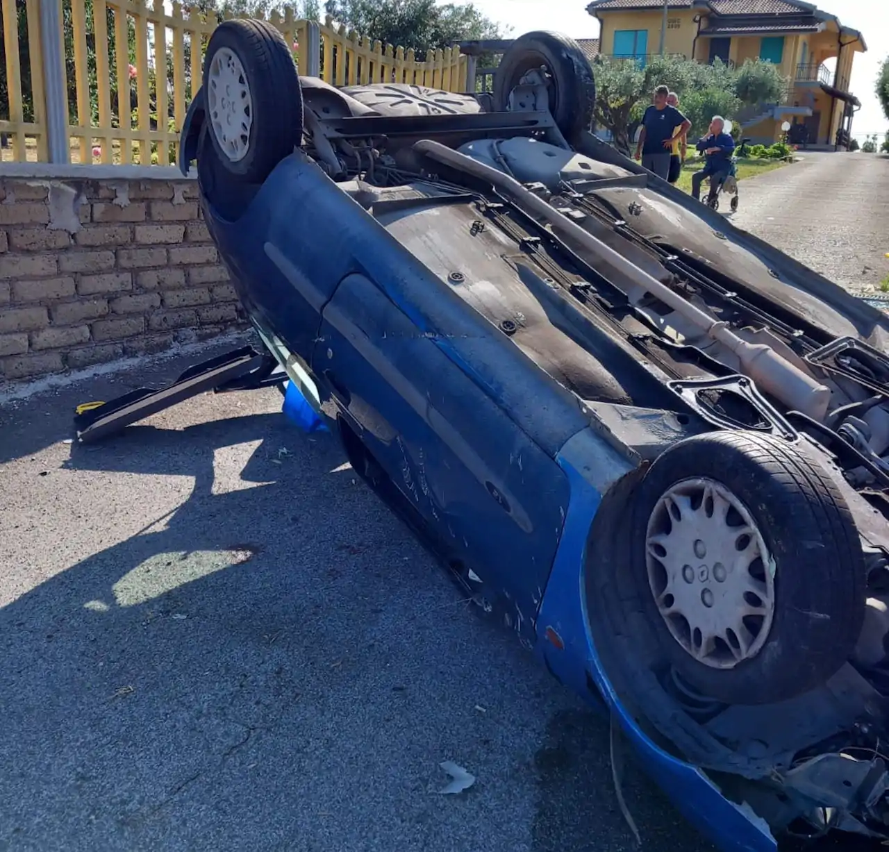 incidente-Ardea-via-Strampelli