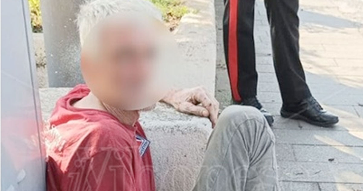 Ha perso la casa, il lavoro e suo marito è impazzito