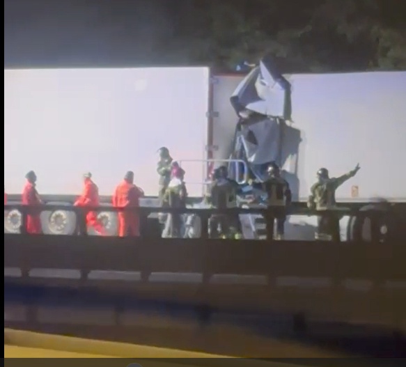 Camion incidente mortale Camion incidente mortale