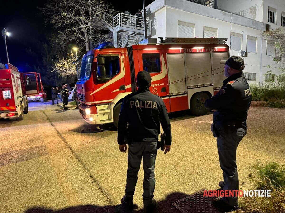 polizia e pompieri ospedale di ribera polizia e pompieri ospedale di ribera