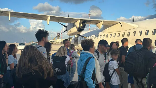 Volo Palermo-Lampedusa cancellato 12 settembre 2024 Volo Palermo-Lampedusa cancellato 12 settembre 2024
