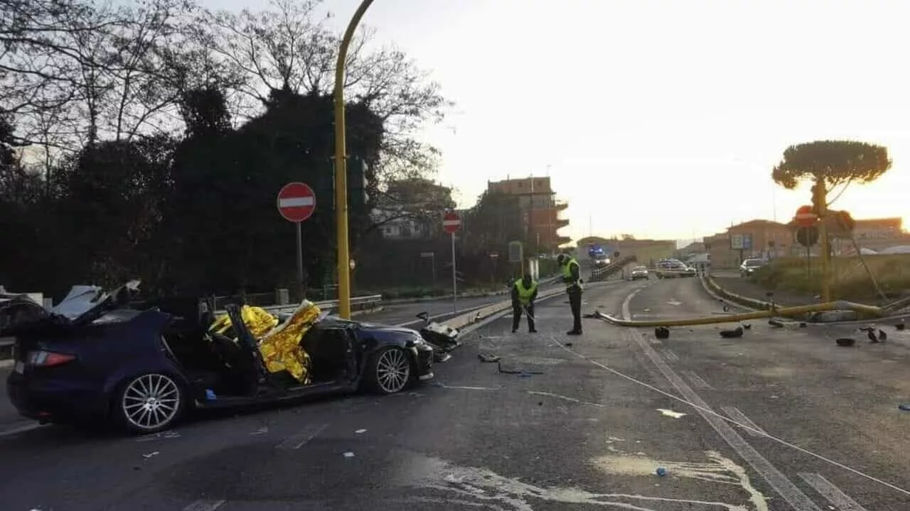incidente mortale rebibbia romatoday incidente mortale rebibbia romatoday