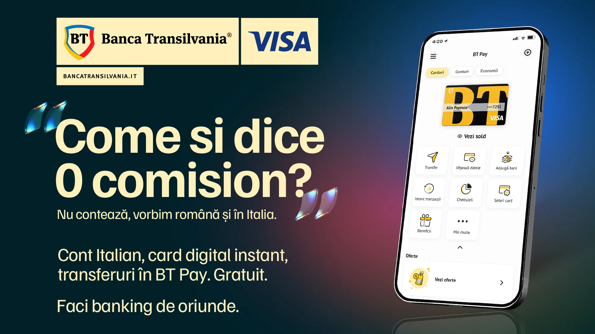 Banca Transilvania Italia