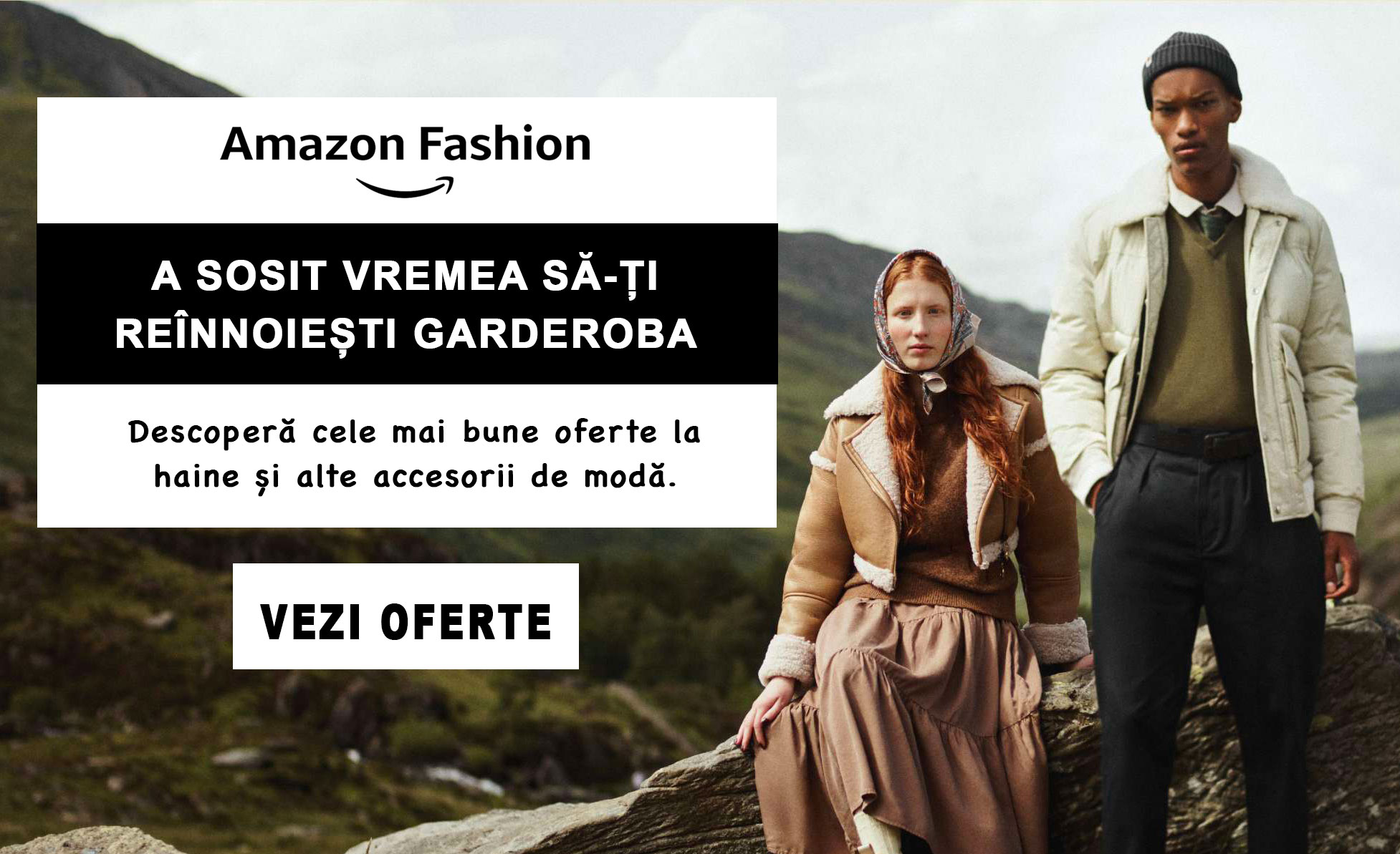 Banner di moda Amazon