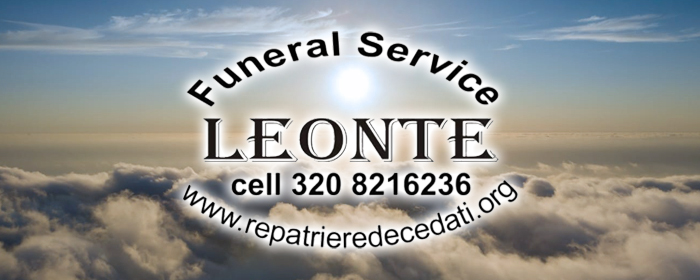 Il servizio funebre di Leonte
